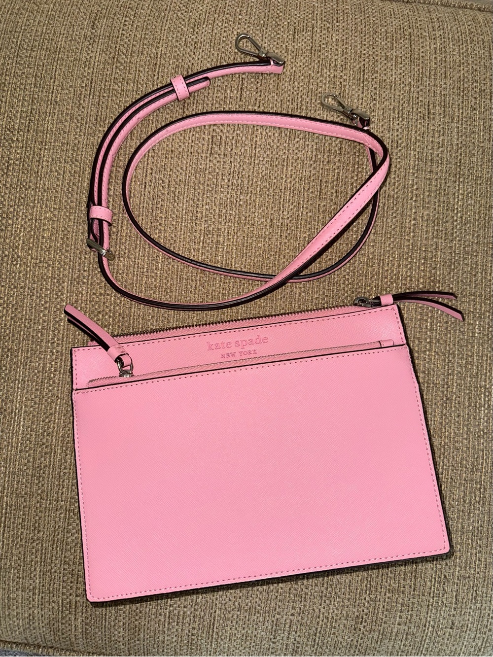 Kate Spade Pink Cameron Crossbody Bag